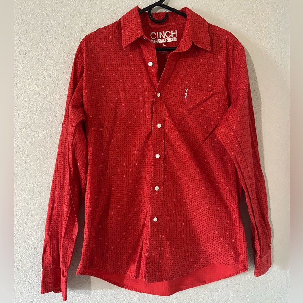 Cinch Modern Fit Men’s Western Long Sleeve